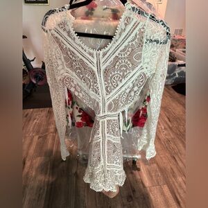 For Love & Lemons Lace Dress- Medium